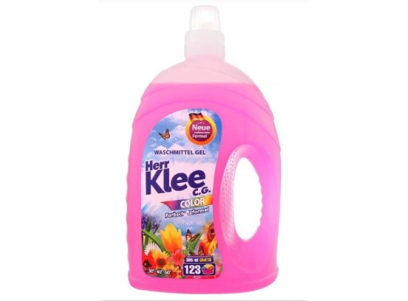 Гель для стирки KLEE Color 4,305 л (97-160) Гель для стирки KLEE Color 4,305 л (97-160)